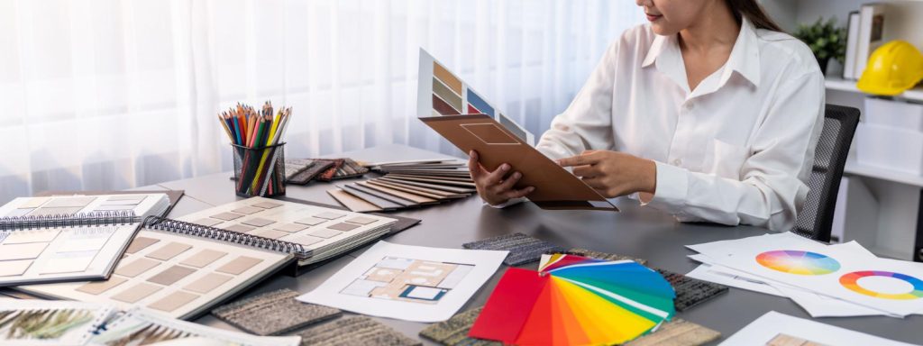 מעצבת פנים מקצועית