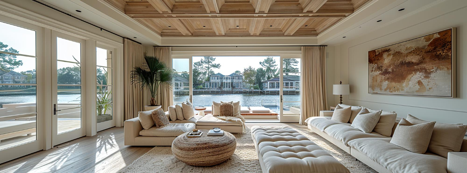 עיצוב פנים וילה – פתרונות עיצוב לכל חלל בוילה 1 עיצוב פנים וילה