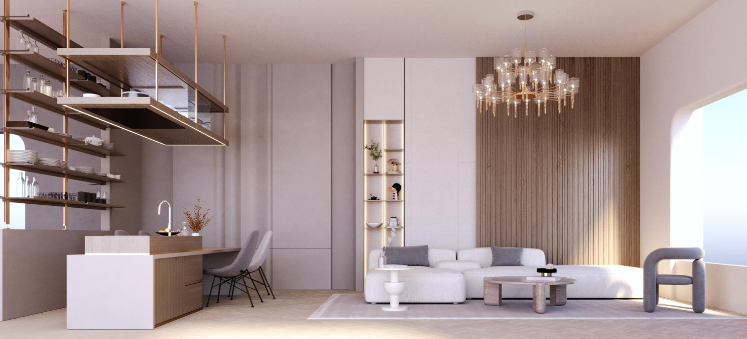 עיצוב דירות יוקרה - איך לשלב סגנון מודרני עם יוקרה ואיכות 1 עיצוב דירות יוקרה