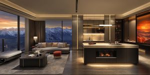 עיצוב דירות יוקרה